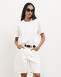 Denim Bermuda Shorts