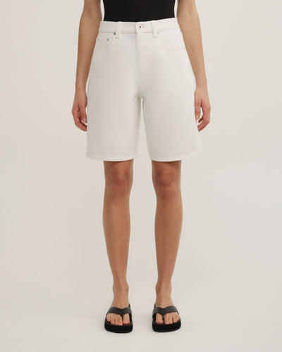 Denim Bermuda Shorts