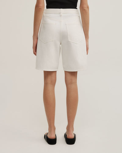 Denim Bermuda Shorts