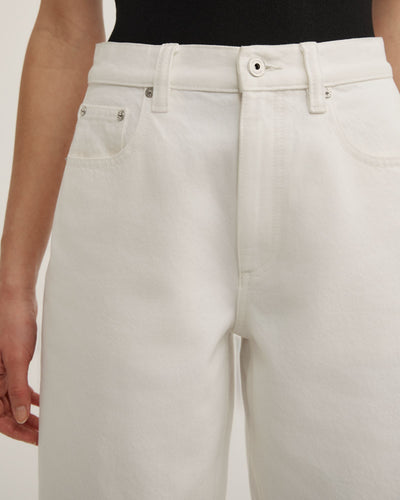 Denim Bermuda Shorts