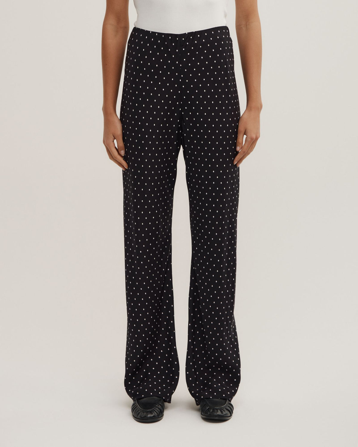 Bias Twill Pants