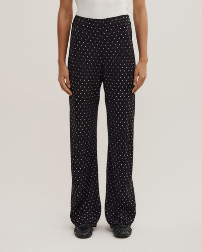 Bias Twill Pants