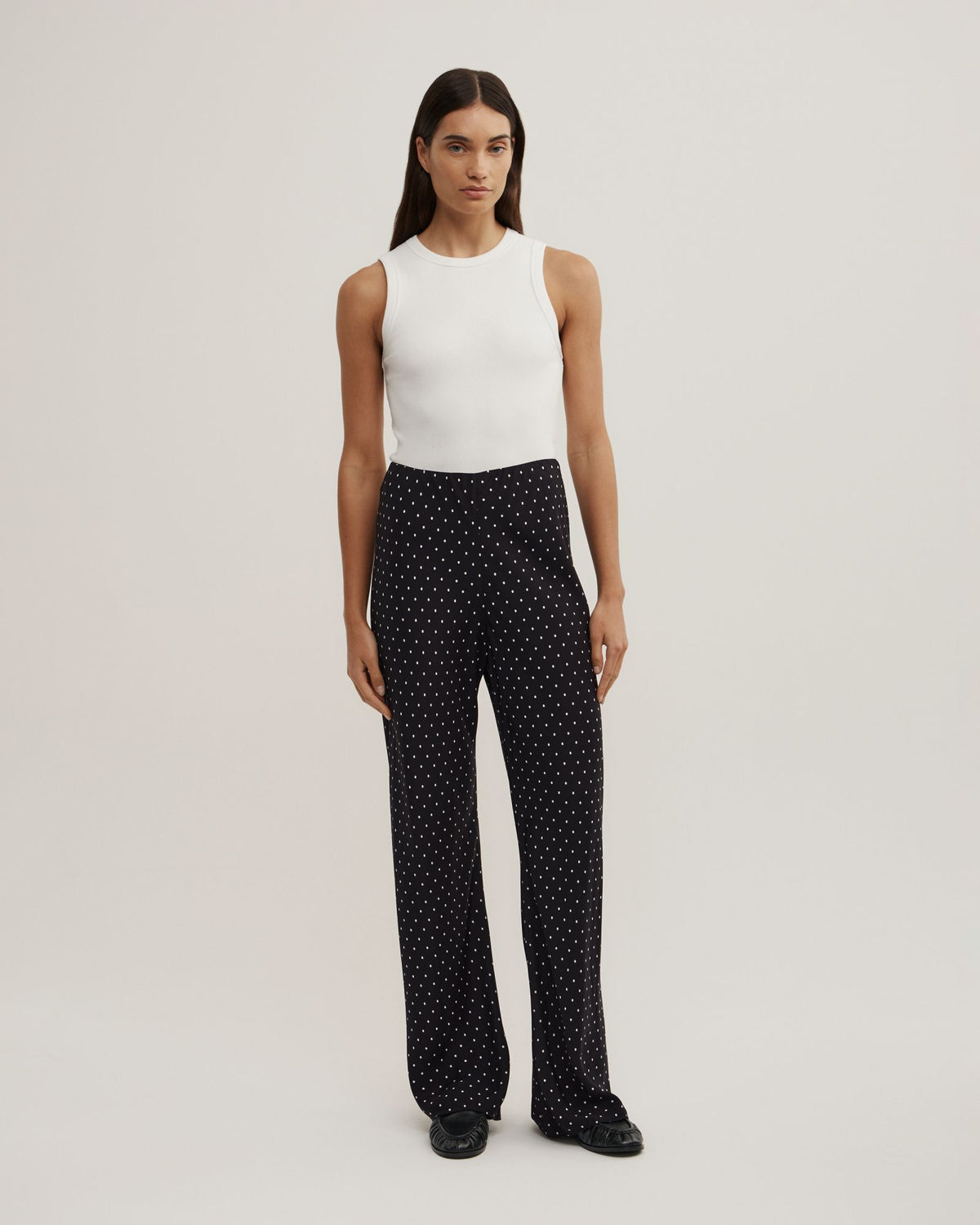 Bias Twill Pants