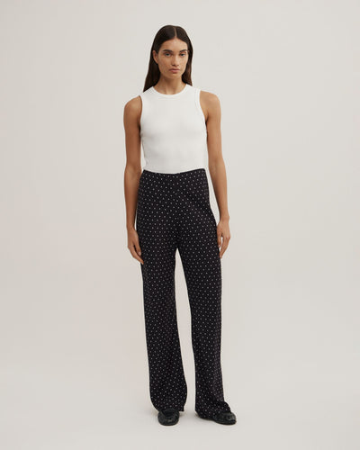 Bias Twill Pants