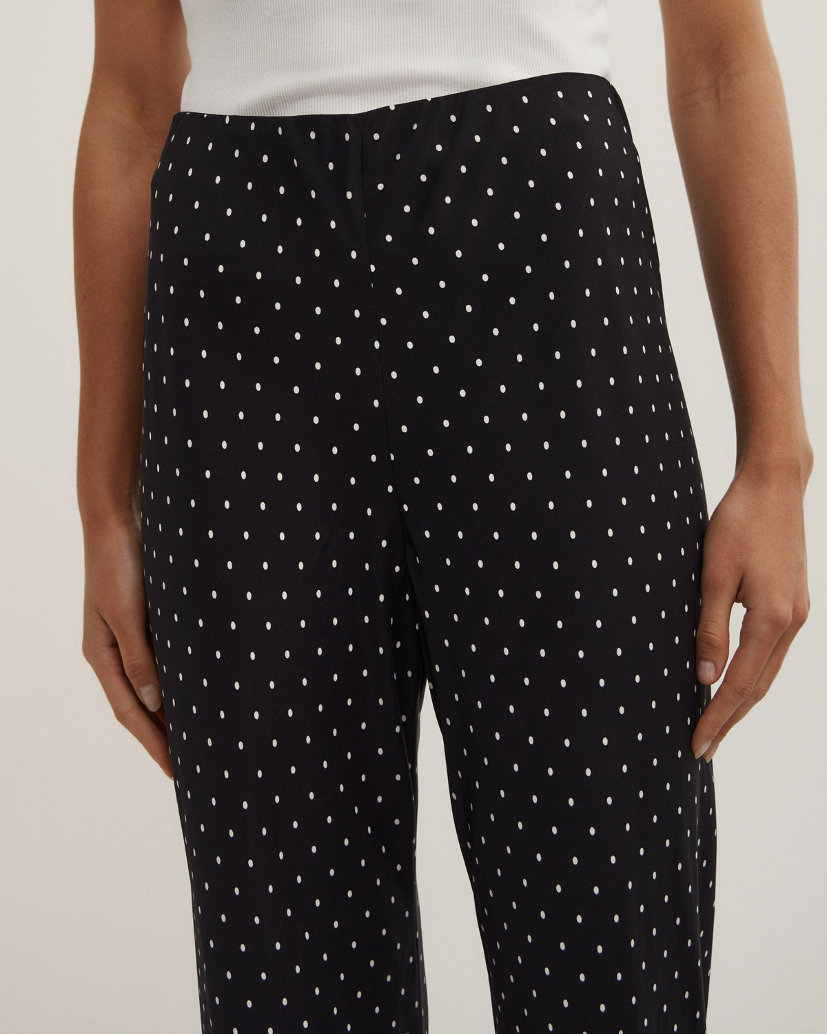 Bias Twill Pants