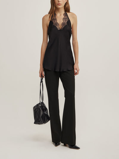 Lace Halter Top