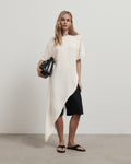 Asymmetric Longline T-Shirt