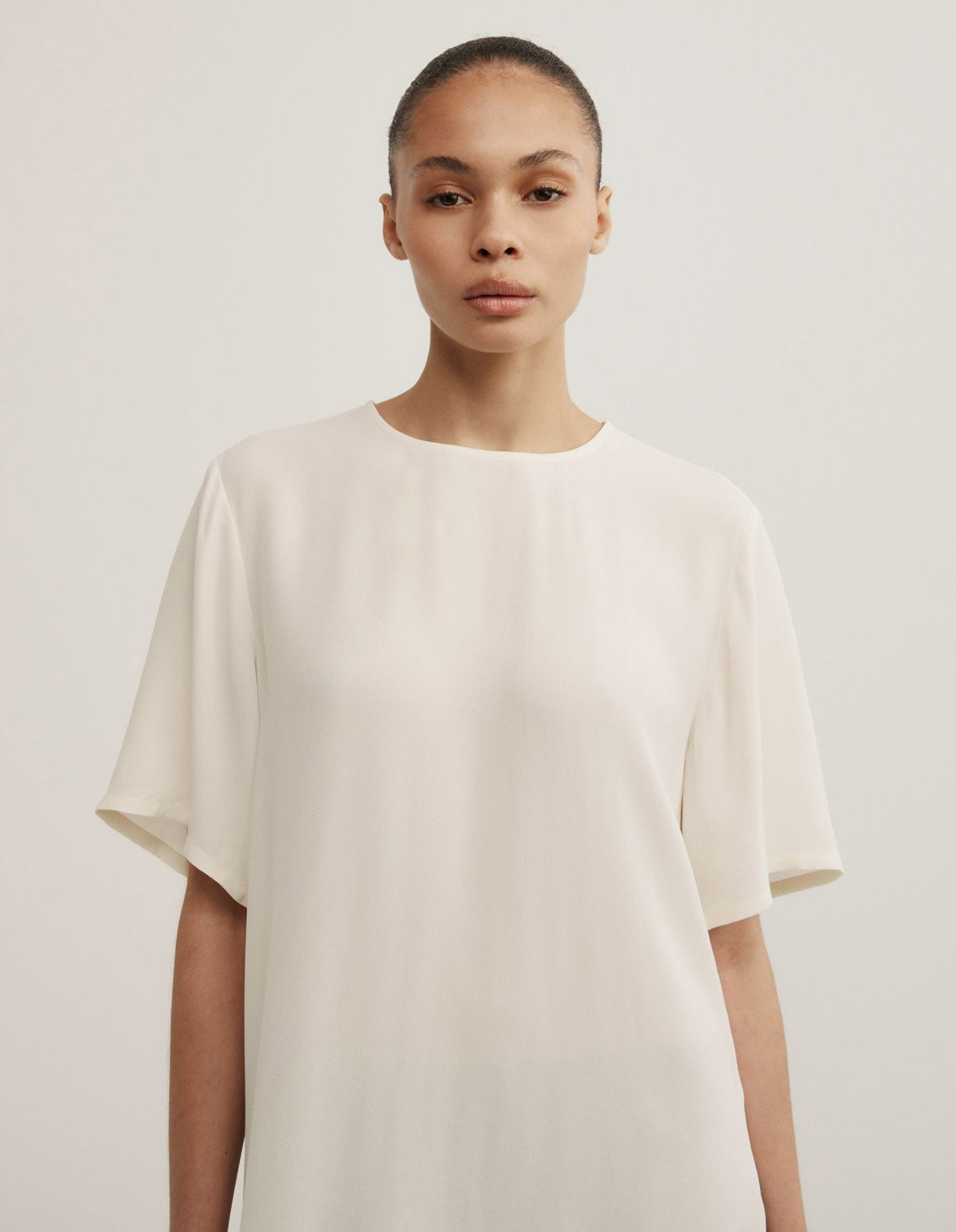 Asymmetric Longline T-Shirt
