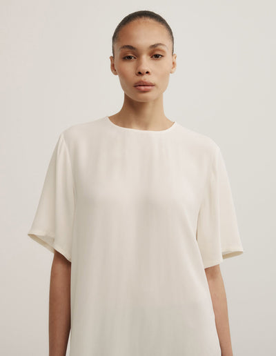 Asymmetric Longline T-Shirt