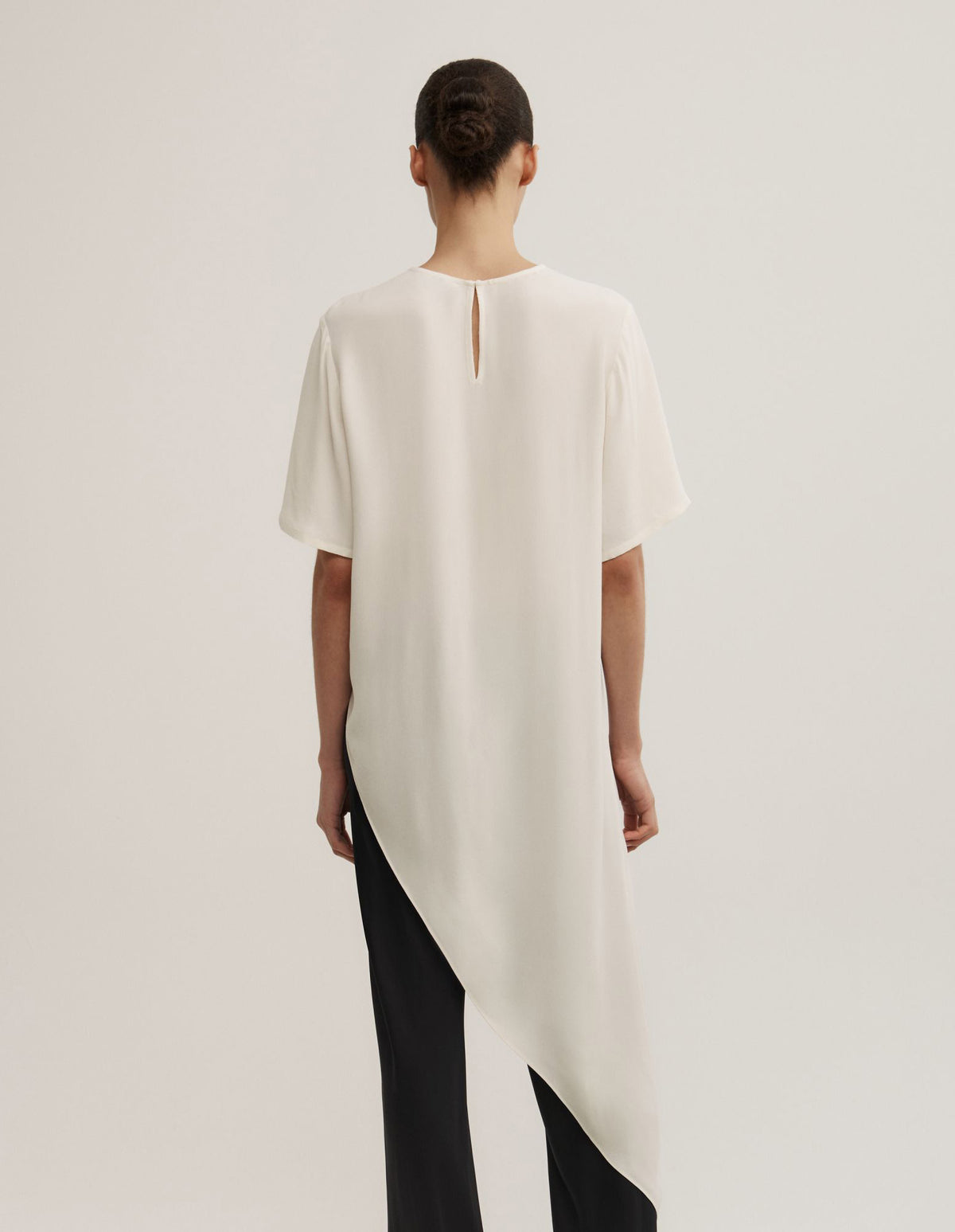 Asymmetric Longline T-Shirt
