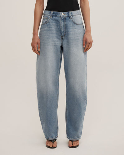 Soft Curve Barrel Jeans