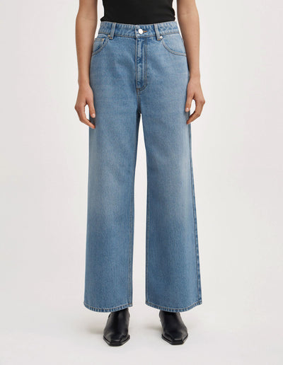 Wide Leg Crop Jeans