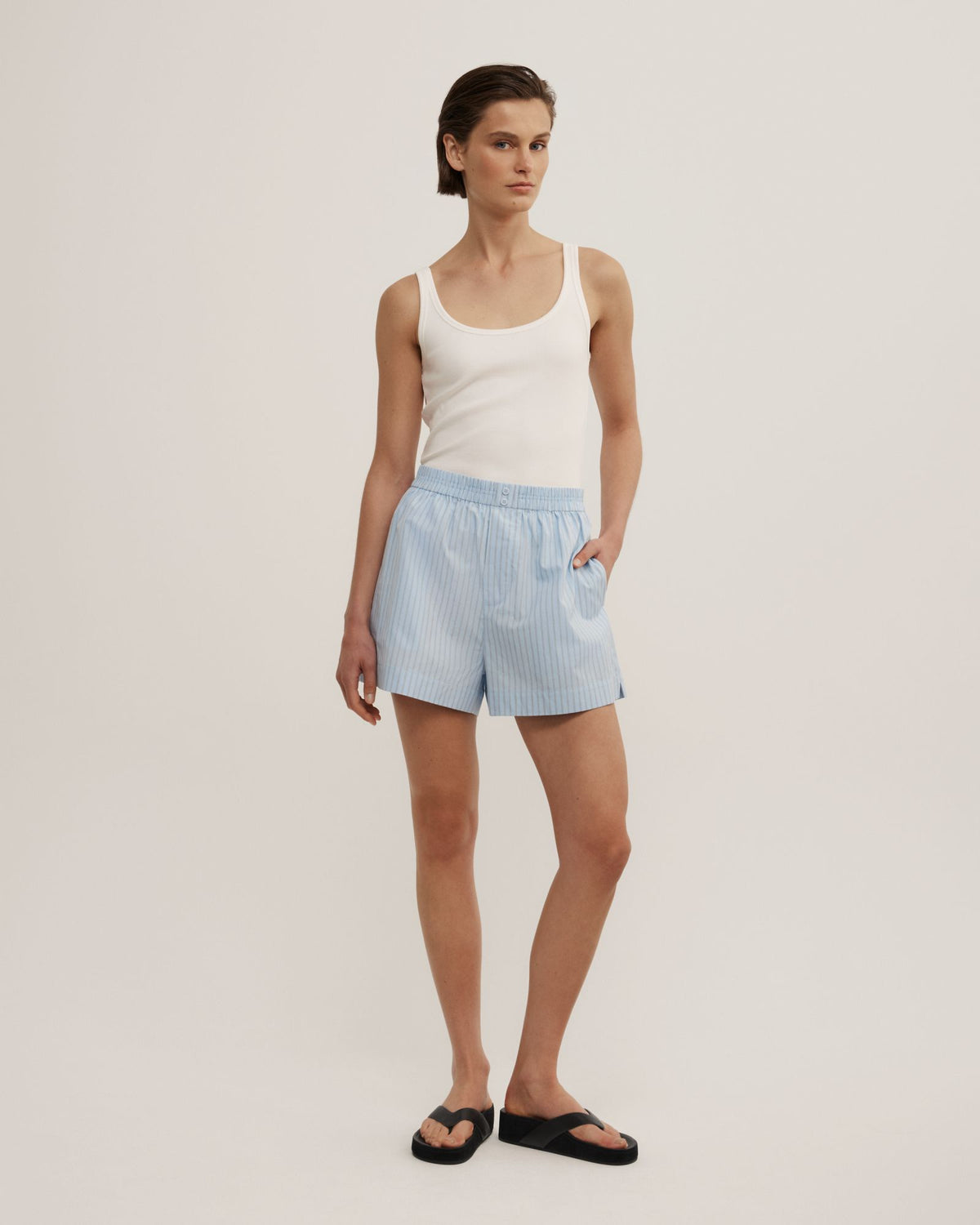 Poplin Boxer Short