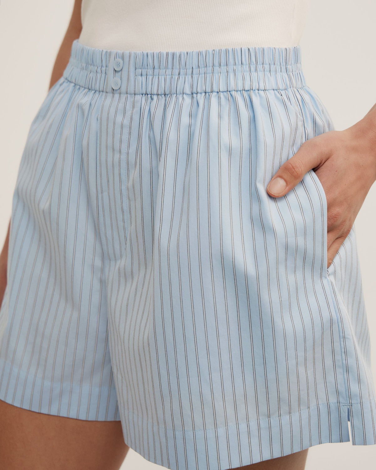 Poplin Boxer Short