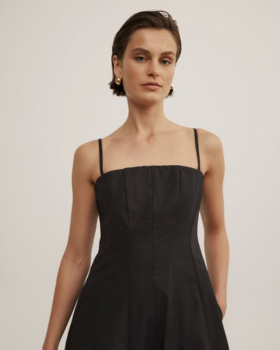 Strapless Panel Dress