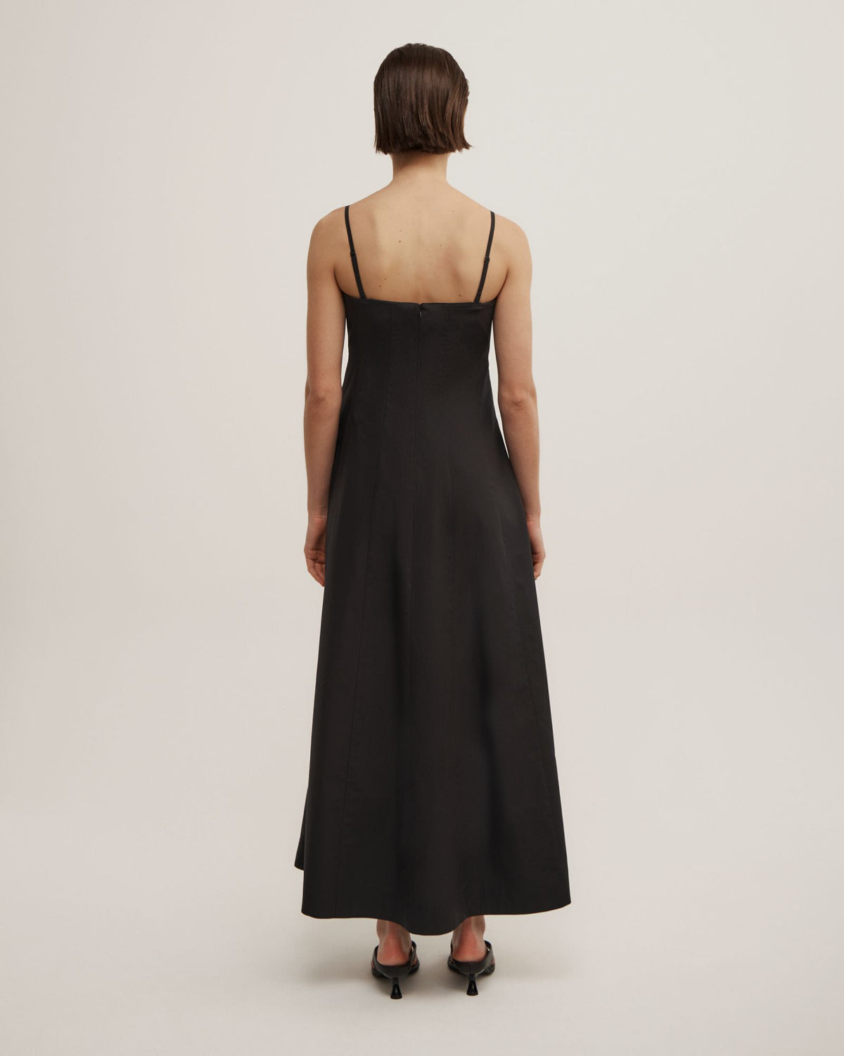 Strapless Panel Dress