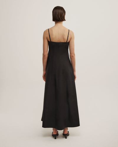 Strapless Panel Dress