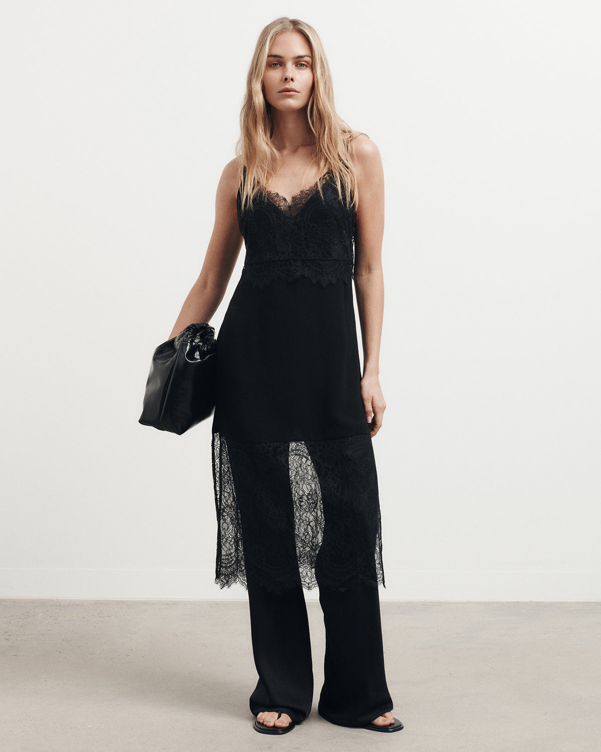Longline Lace Tunic