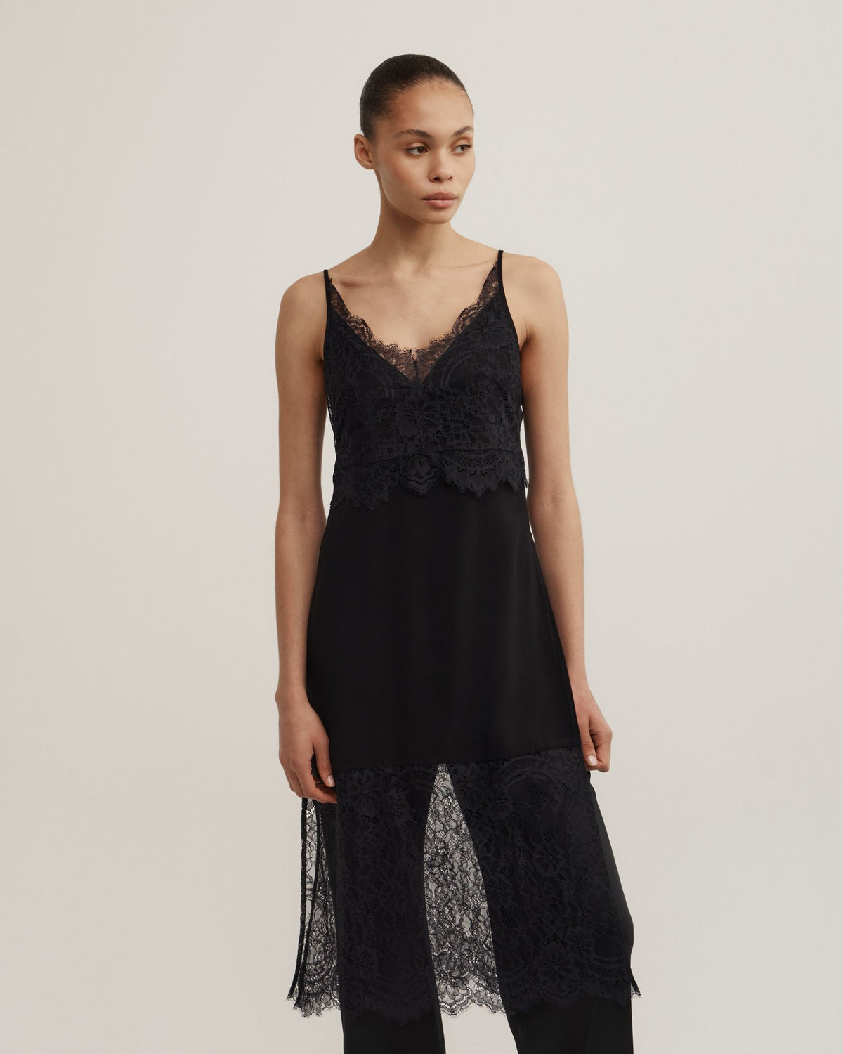 Longline Lace Tunic