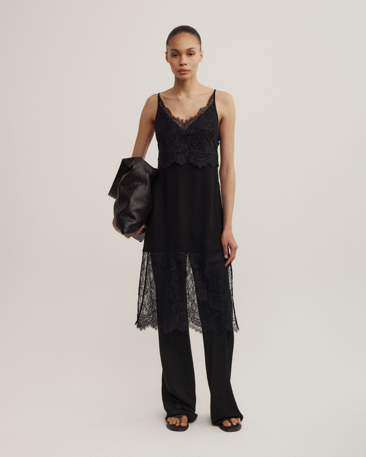 Longline Lace Tunic