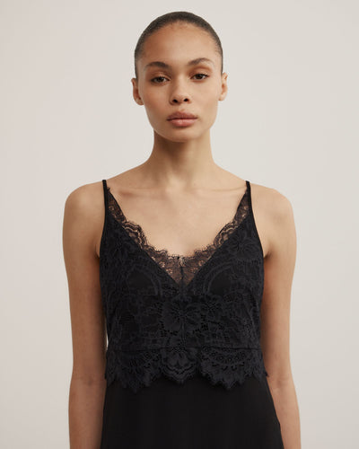 Longline Lace Tunic