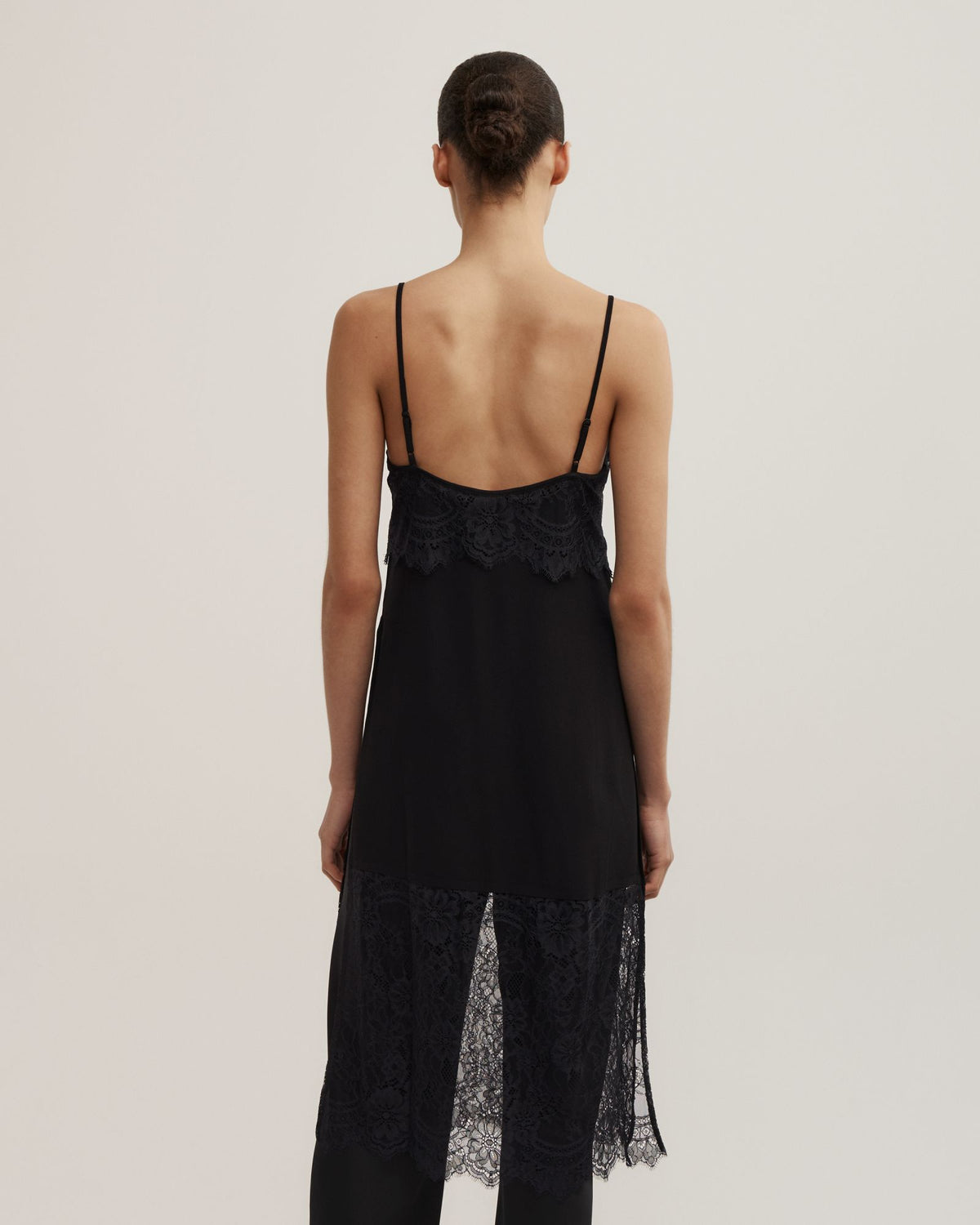 Longline Lace Tunic