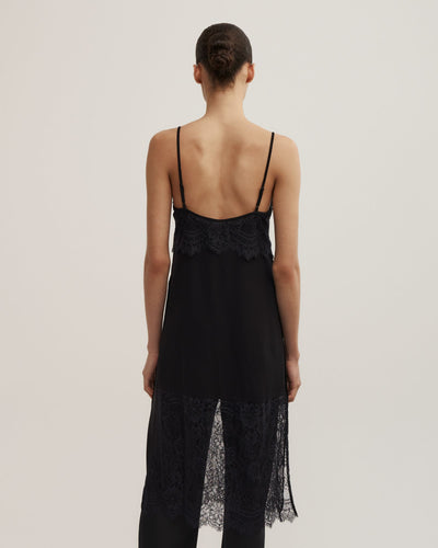 Longline Lace Tunic