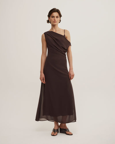 Soft Asymmetric Dress