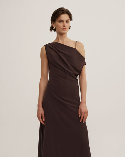 Soft Asymmetric Dress