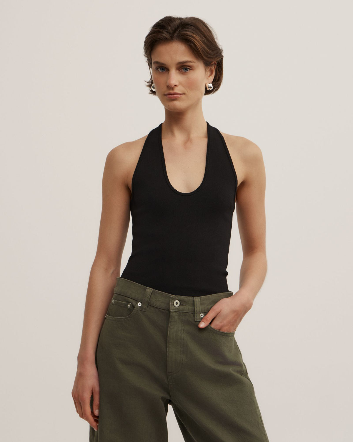 Scoop Knit Tank