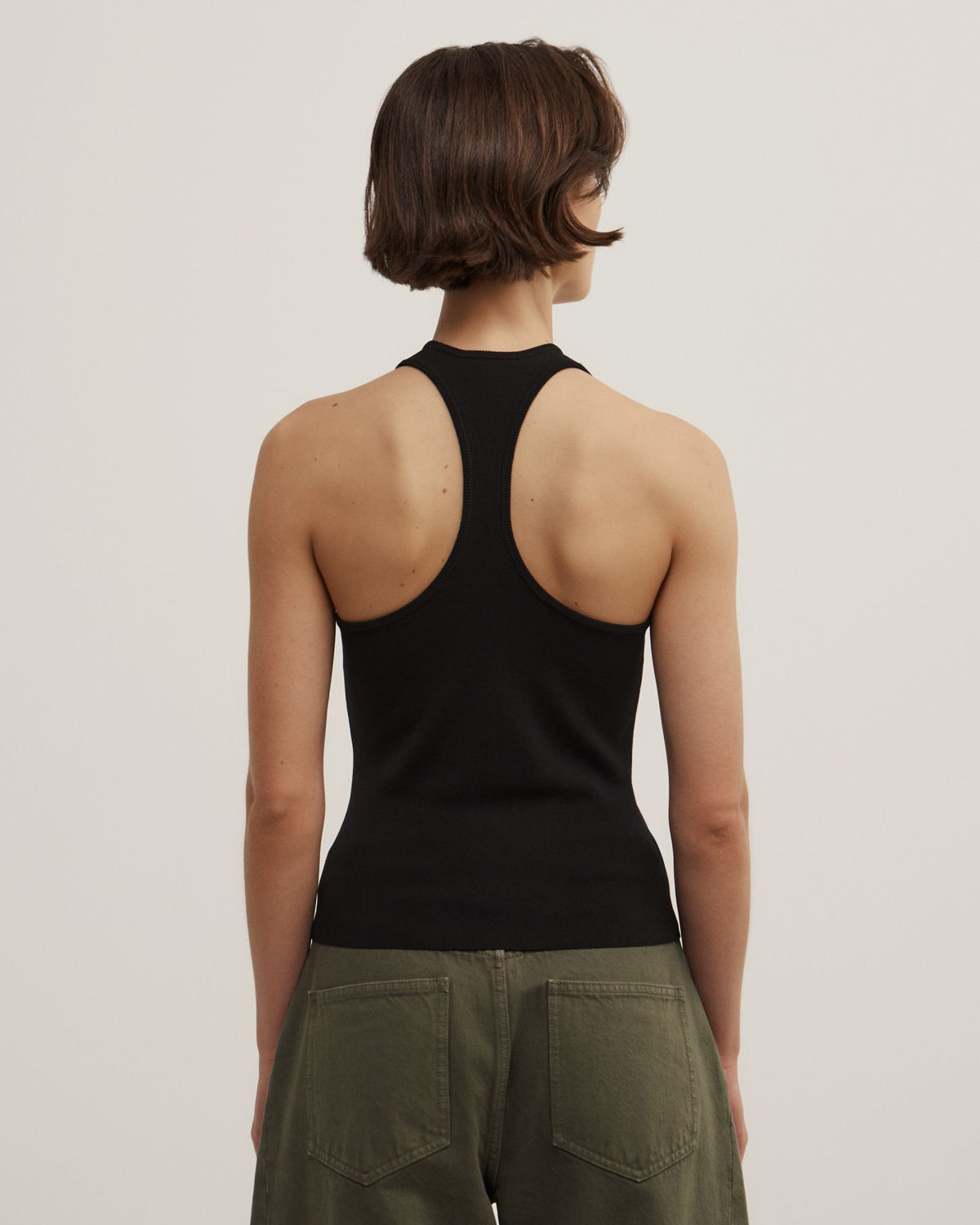 Scoop Knit Tank