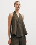 Halter Wrap Tank