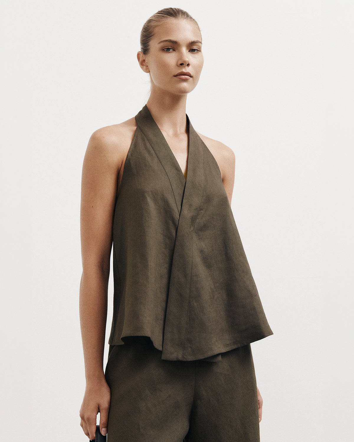 Halter Wrap Tank