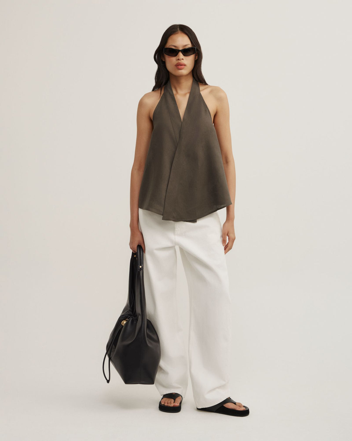 Halter Wrap Tank