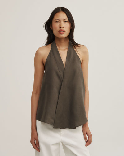 Halter Wrap Tank
