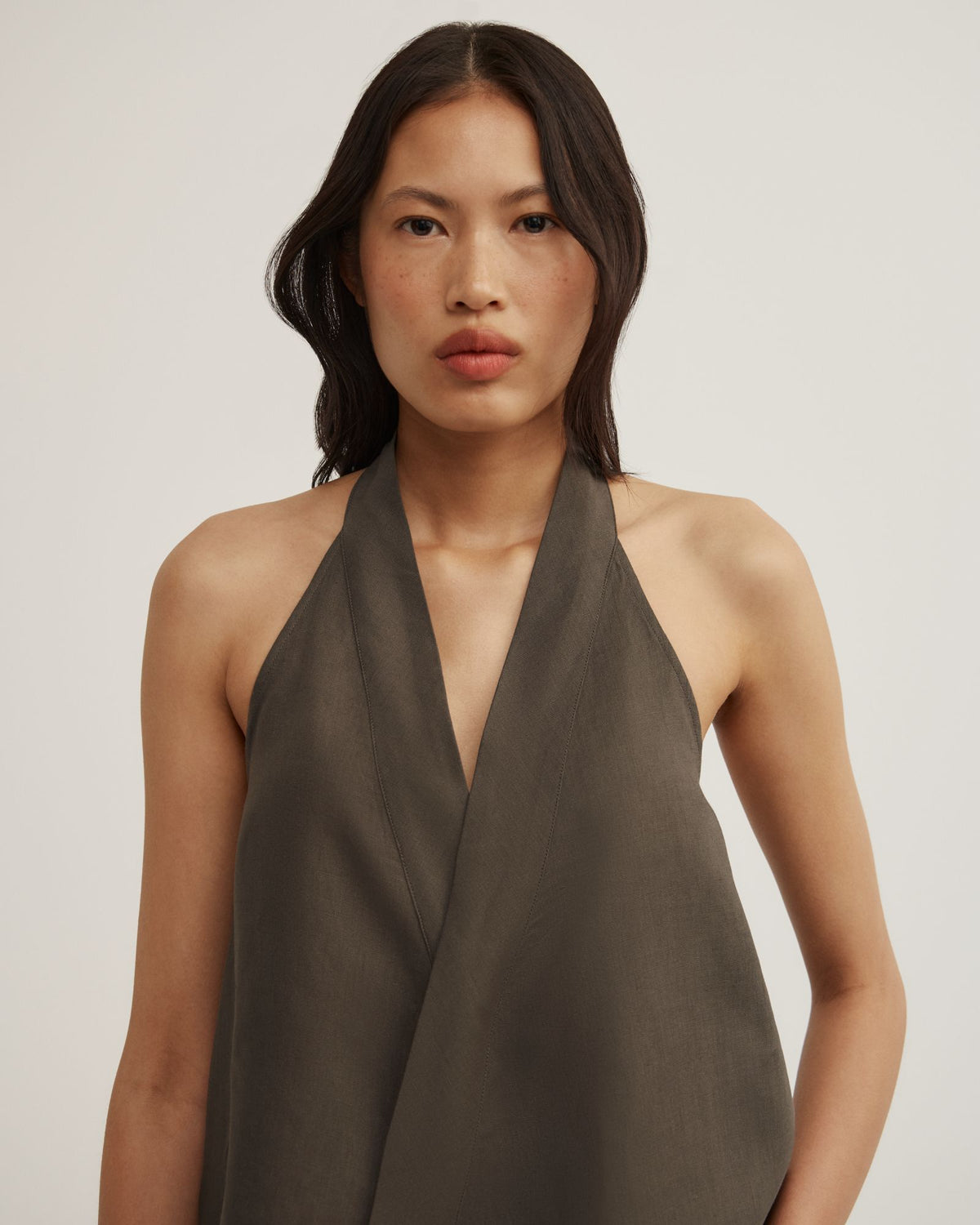 Halter Wrap Tank