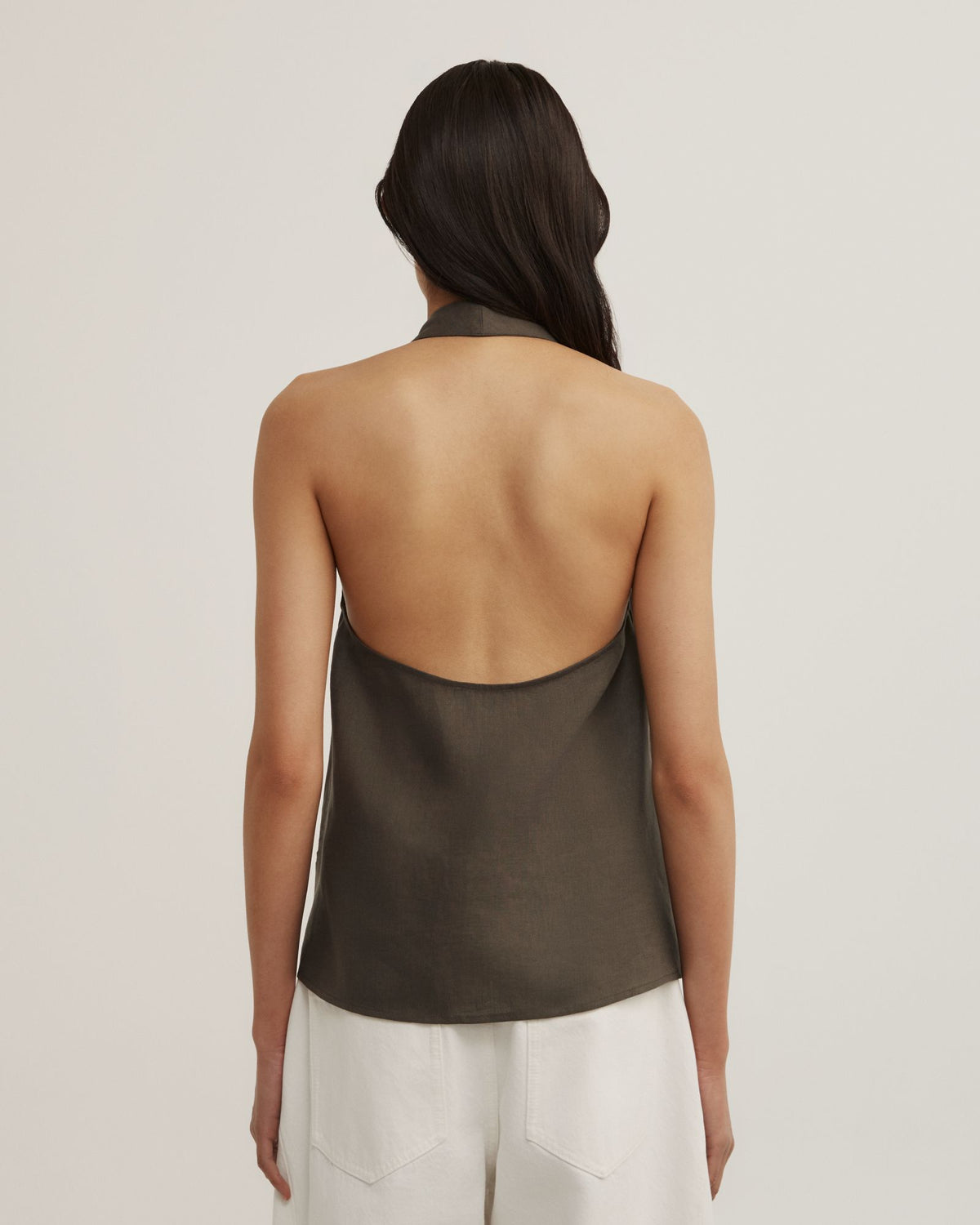 Halter Wrap Tank