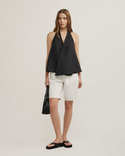 Halter Wrap Tank