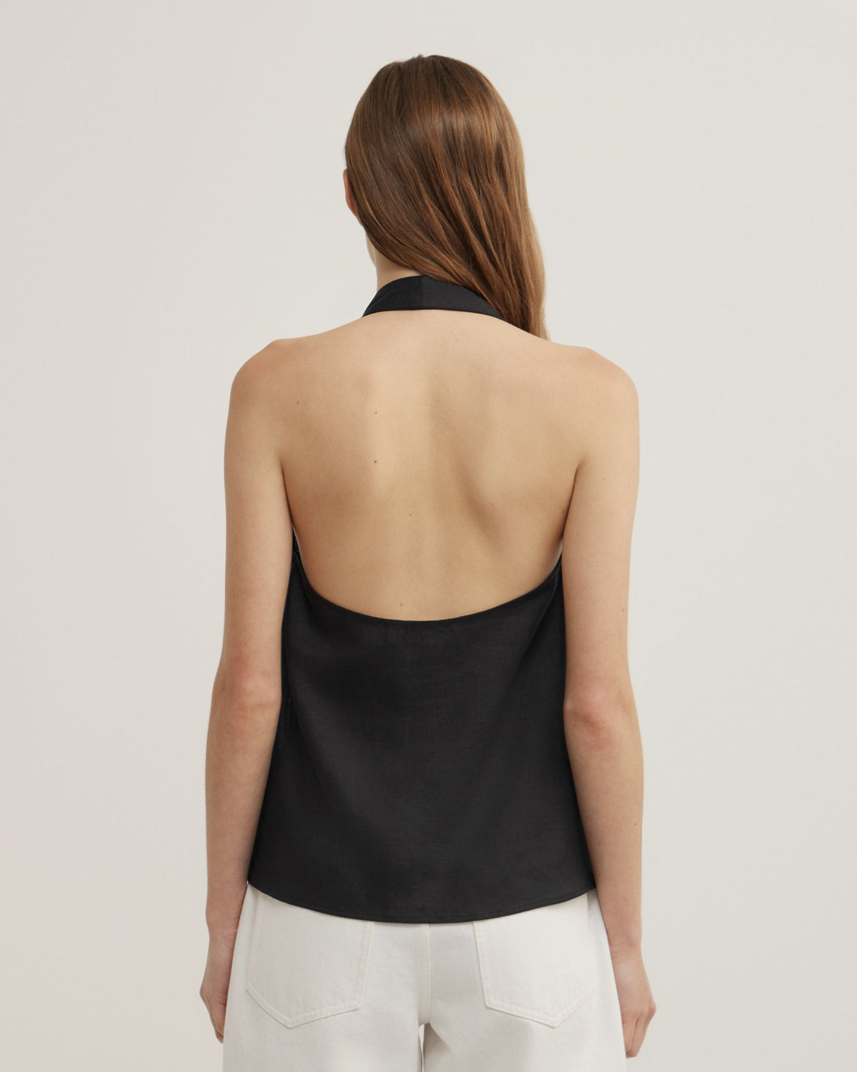 Halter Wrap Tank