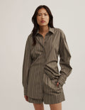 Tie Back Summer Shirt