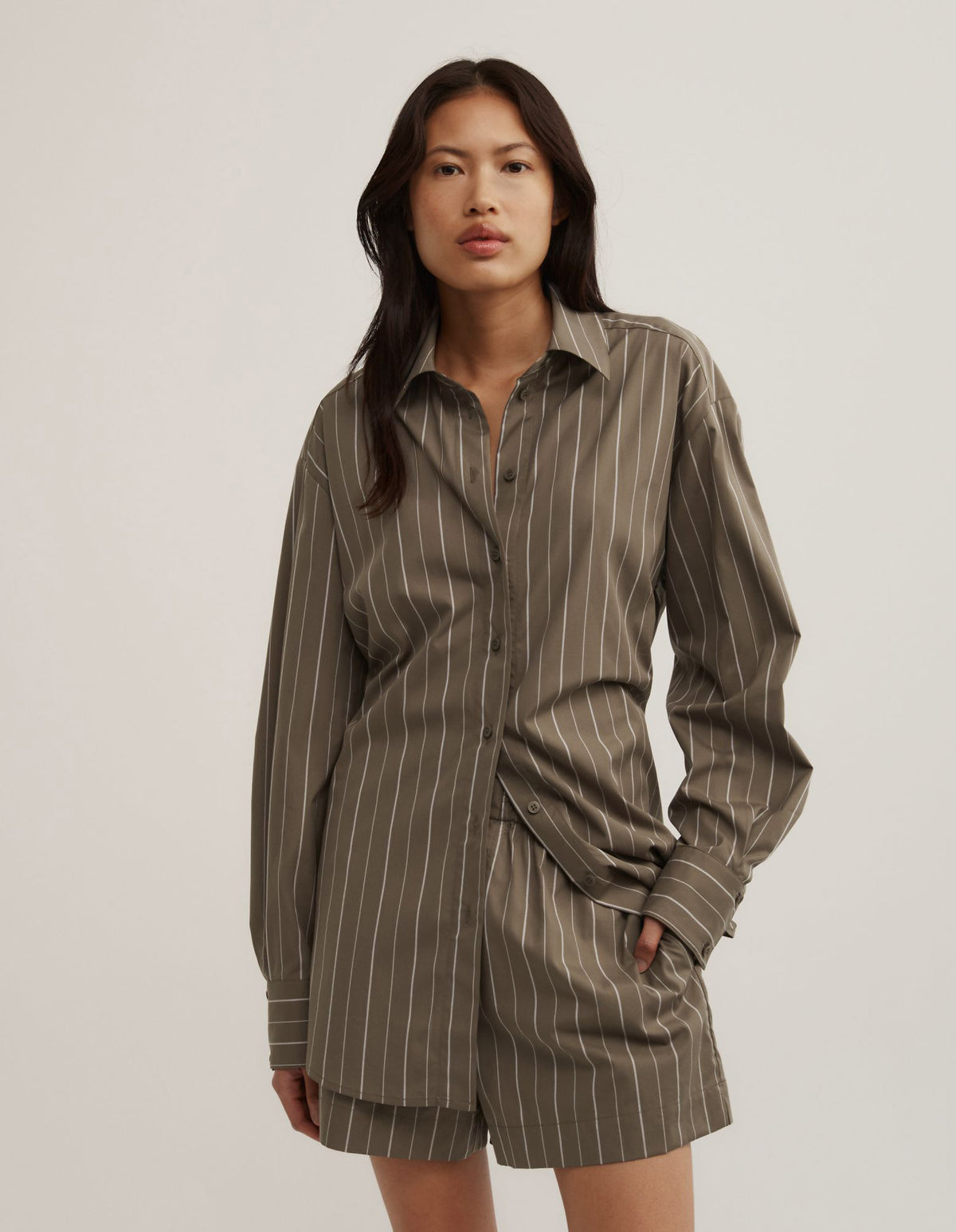 Tie Back Summer Shirt