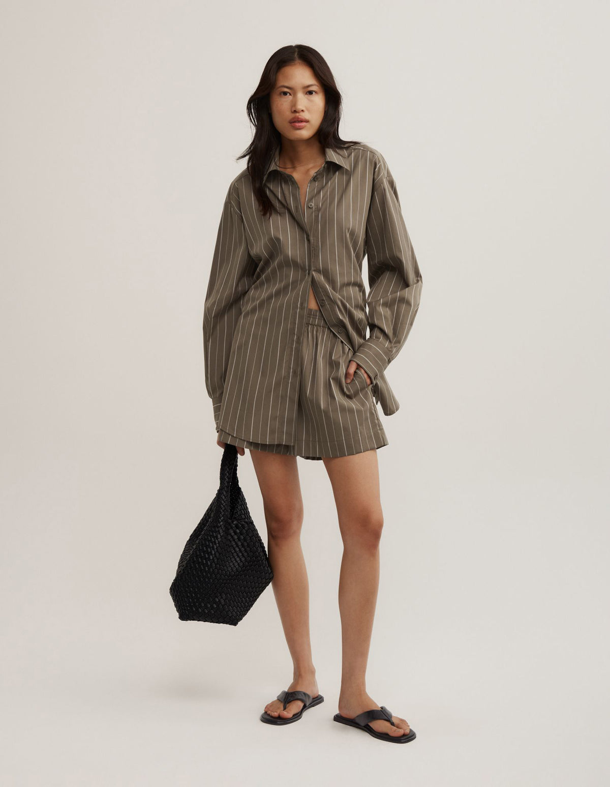 Tie Back Summer Shirt