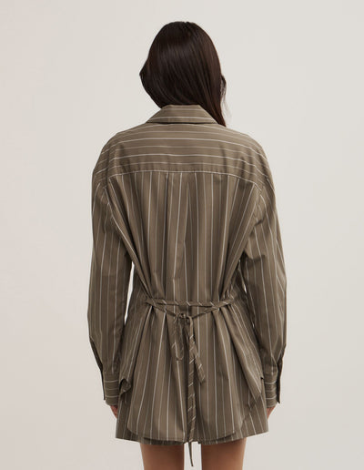 Tie Back Summer Shirt