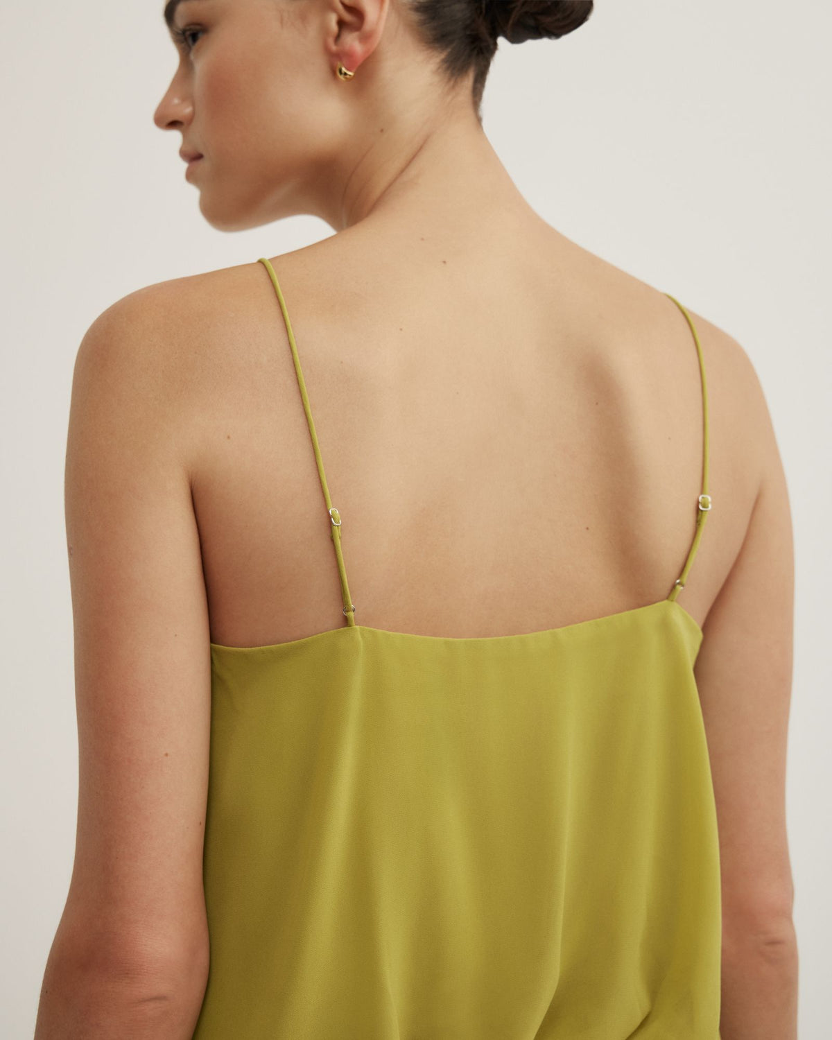 Blouson Drape Maxi Dress