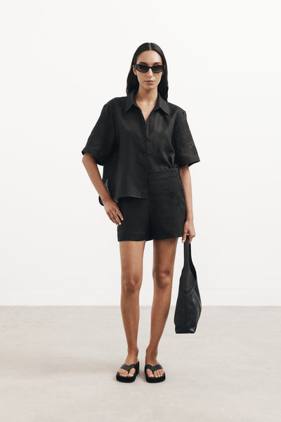 Cutwork Shirt