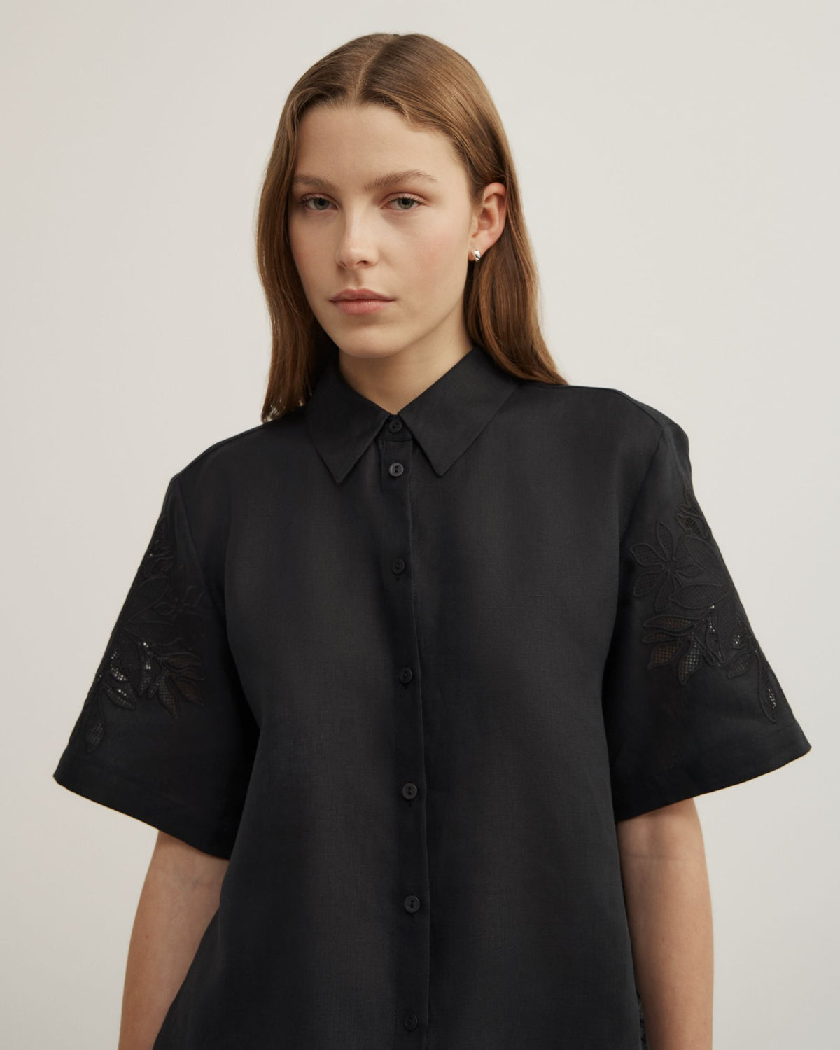 Cutwork Shirt