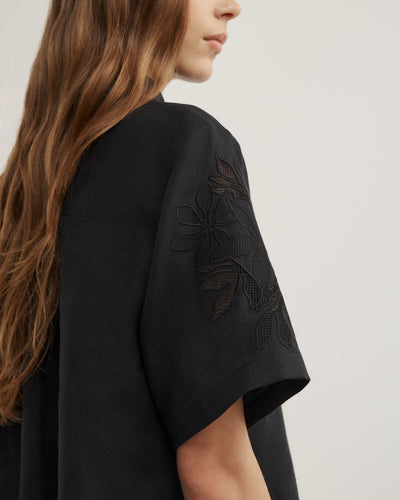 Cutwork Shirt