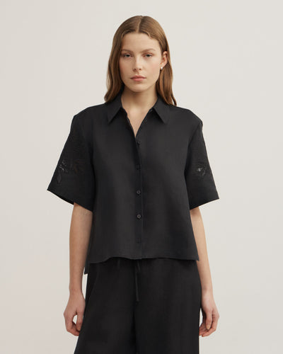 Cutwork Shirt