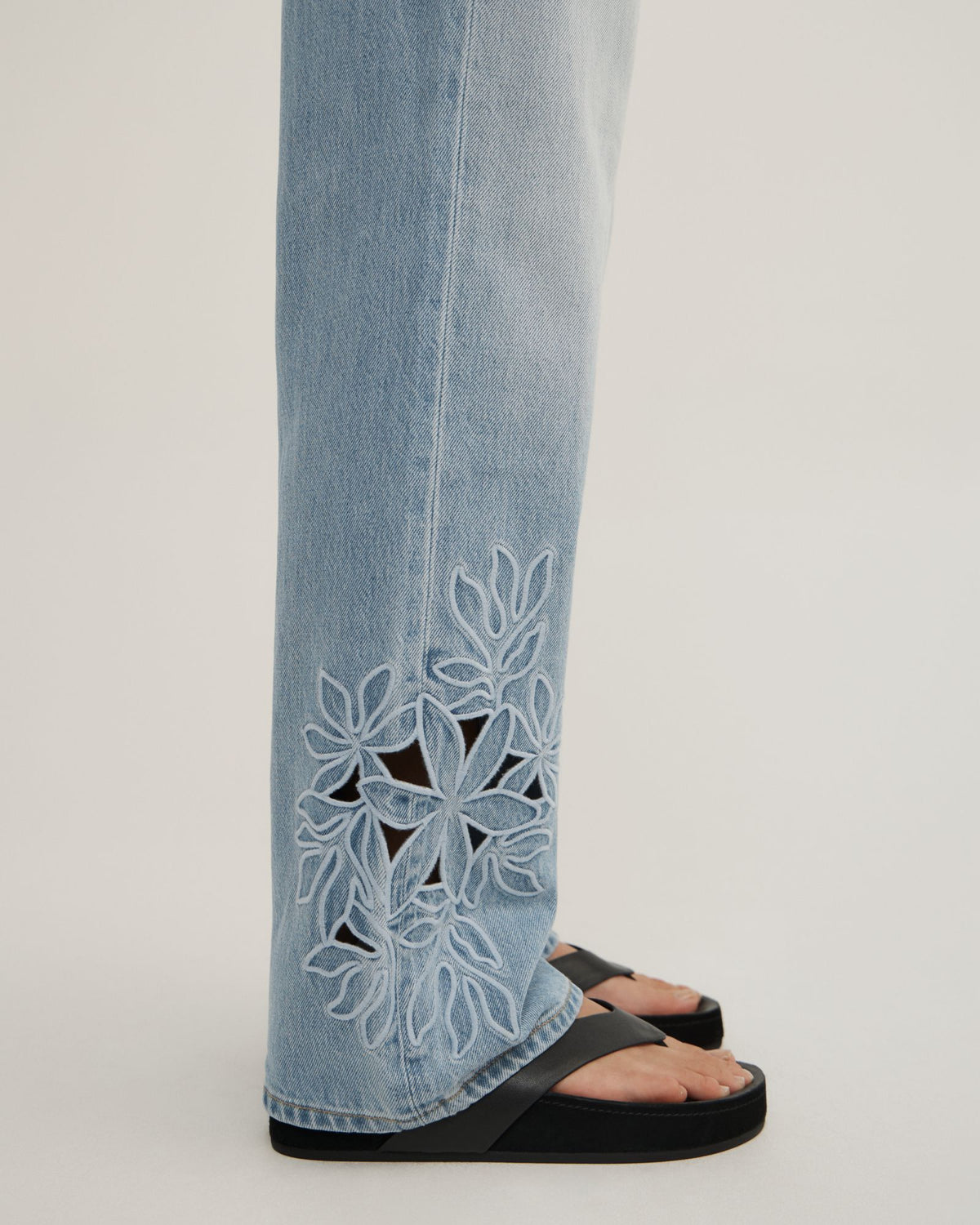 Cutwork Jeans