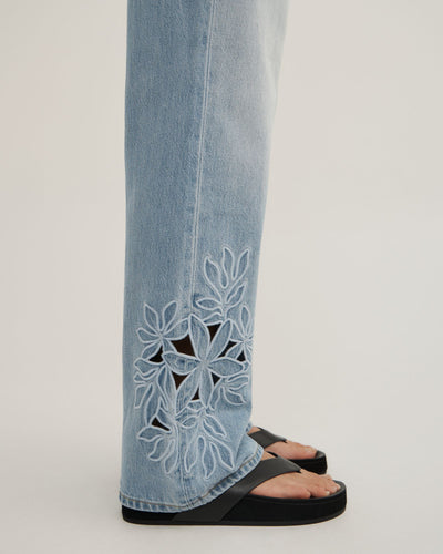 Cutwork Jeans